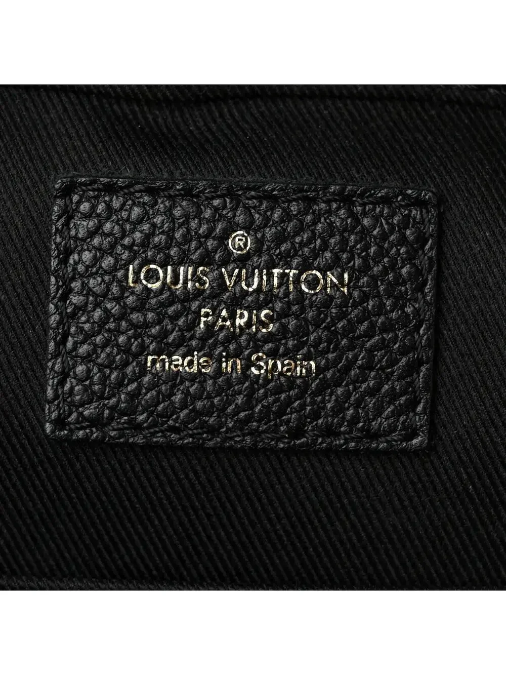 Louis Vuitton Empreinte Saintonge Black #322539L13B